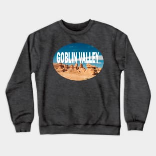 Goblin Valley Crewneck Sweatshirt